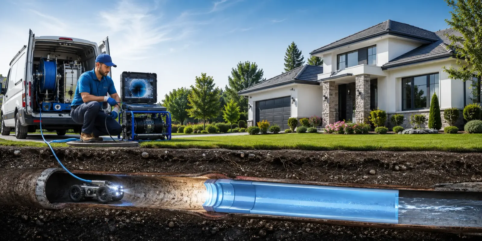 Pipe Relining information for Oak Ridge, TN