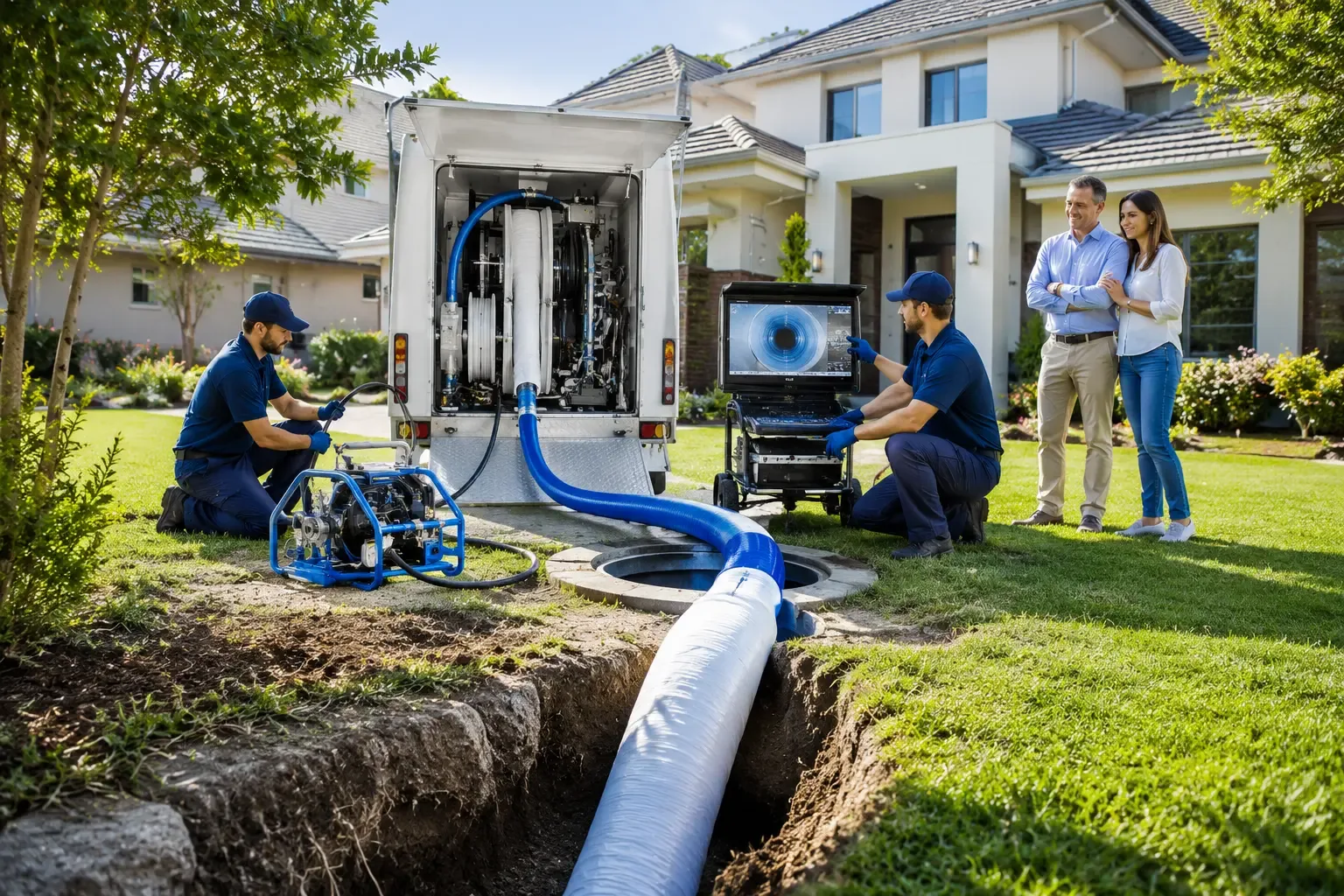 Local Pipe Relining services in Oak Ridge, TN